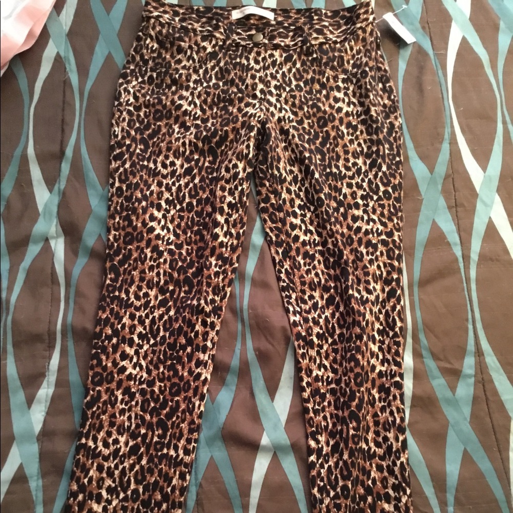 Skinny leg pants